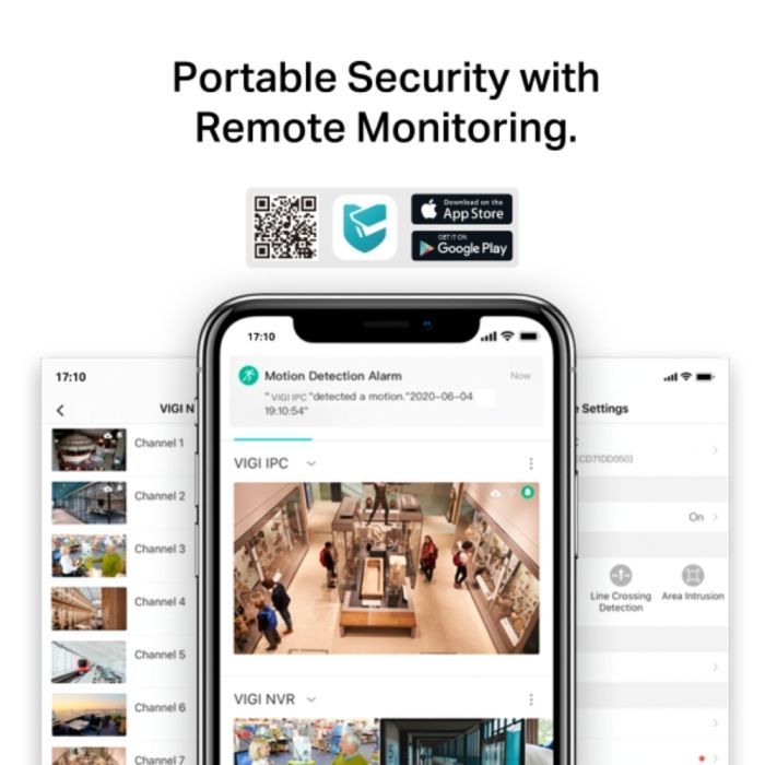 Камера відеоспостереження TP-Link VIGI-C440-W-4 зображення 5