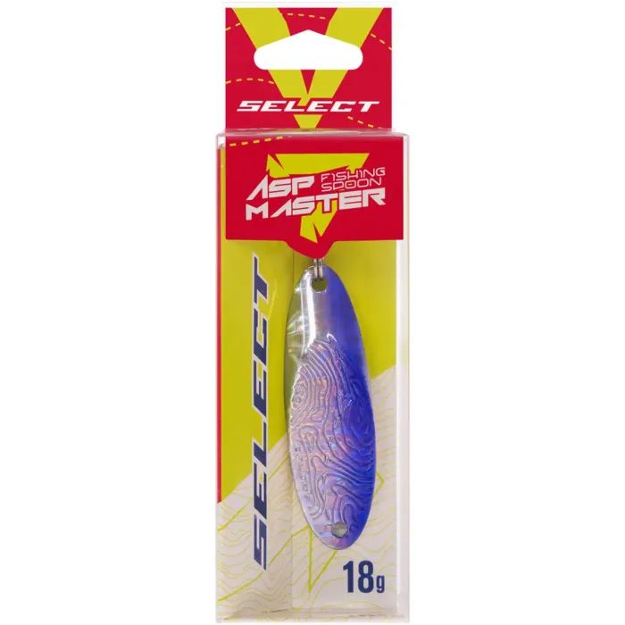 Блесна Select AspMaster 18.0g 55mm MTGG (1870.81.67) изображение 2