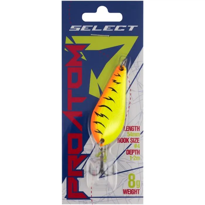 Блесна Select ProAtom 8.0g 54mm 11 (1870.77.20) изображение 2