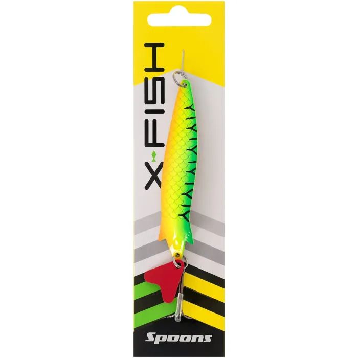 Блесна X-Fish King Pike 20g 01 Silver (1917.04.83) изображение 2