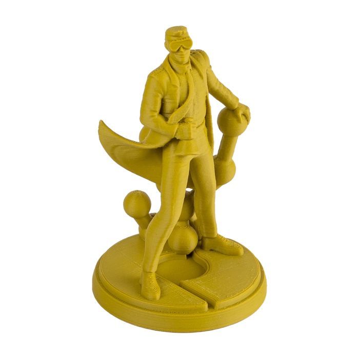 Пластик для 3D-принтера Polymaker PLA PANCHROMA MATTE 1,75mm 1kg ARMY LIGHT GREEN (CA04011) изображение 5