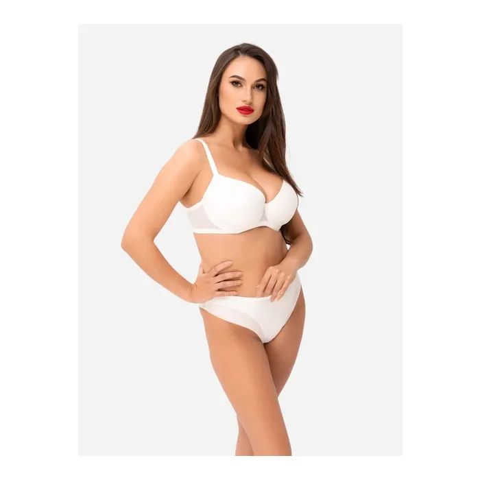Бюстгальтер Kalyna Балконет Monica 5183 Черный 70D (4820285362558) изображение 4