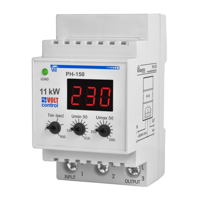 Реле напряжения NOVATEC РН-150 (NTRN15003)