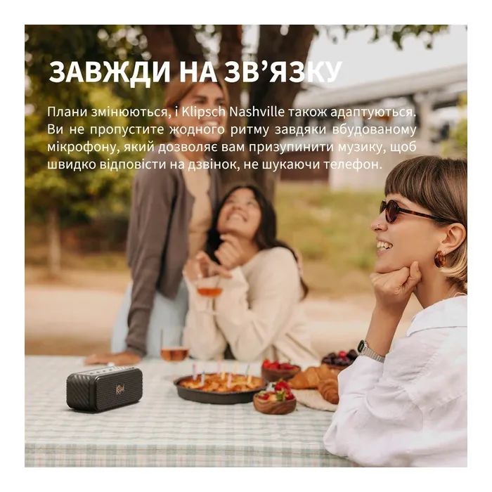 Акустическая система Klipsch Nashville 20W Black (1071975) изображение 7