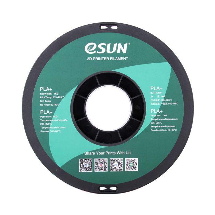 Пластик для 3D-принтера eSUN PLA+ 1.75мм, 1кг, Bone White (PLA+P175BW1) изображение 2