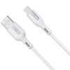 Дата кабель USB 2.0 AM to Lightning 1.0m 2.4A white Choetech (XAL-0003-WH-V2) изображение 2