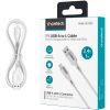 Дата кабель USB 2.0 AM to Lightning 1.0m 2.4A white Choetech (XAL-0003-WH-V2) изображение 4