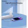 Дата кабель USB 2.0 AM to Lightning 1.0m 2.4A white Choetech (XAL-0003-WH-V2) изображение 6