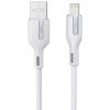 Дата кабель USB 2.0 AM to Lightning 1.0m 2.4A white Choetech (XAL-0003-WH-V2)