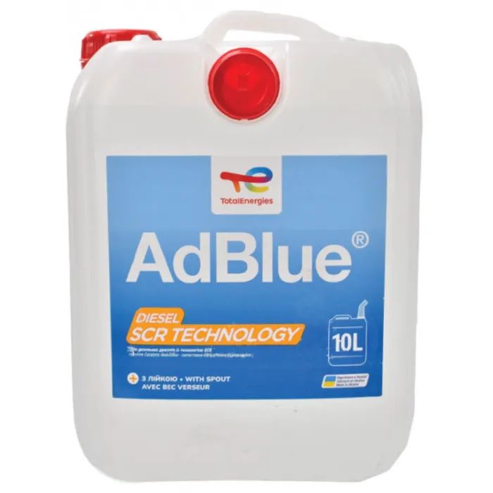 Присадка автомобильная Total AdBlue 10л (230439)
