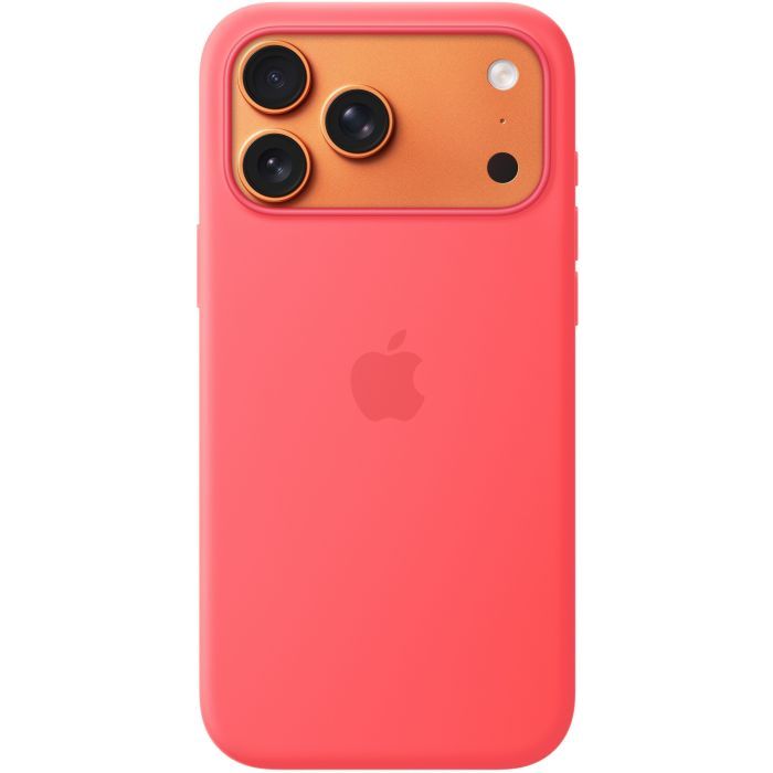 Чохол до мобільного телефона Apple Silicone Case with MagSafe iPhone 17 Pro Max Bright Guava (A3560) (MHW64ZM/A) зображення 2