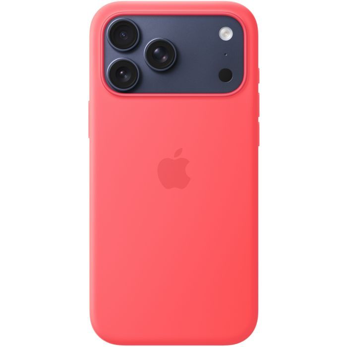 Чохол до мобільного телефона Apple Silicone Case with MagSafe iPhone 17 Pro Max Bright Guava (A3560) (MHW64ZM/A) зображення 3