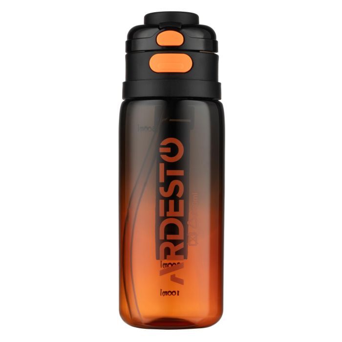 Бутылка для воды Ardesto Gym 800мл, пластик, блакитний (AR2280GB)