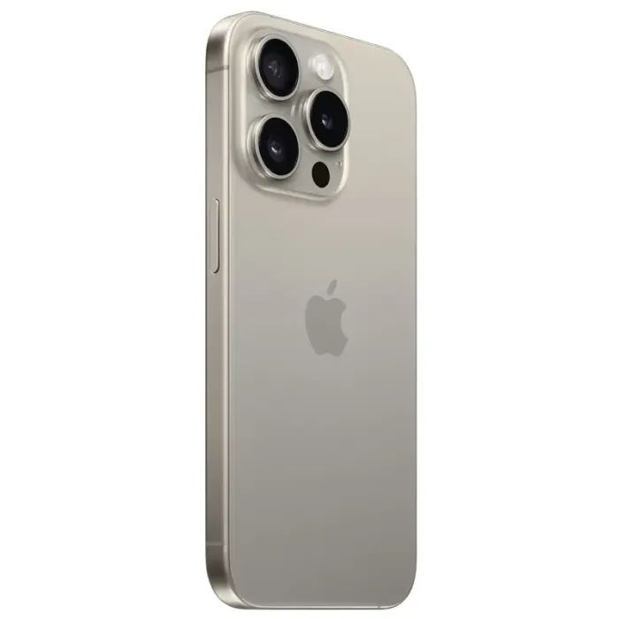 Мобильный телефон Apple iPhone 15 Pro 128Gb Natural Titanium (Grade A) USED (iP15Pr12NaT_A) изображение 3