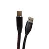 Дата кабель USB 2.0 AM to USB-C 1.0m 2.4A black XoKo (XK-CTC-005-BK)