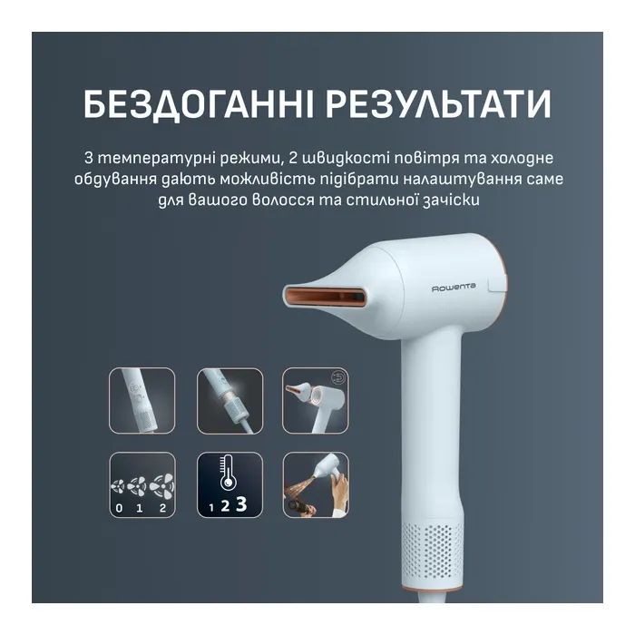 Фен Rowenta HY5N10E0 изображение 9