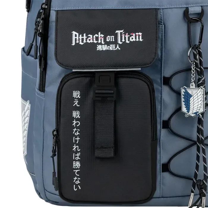 Рюкзак шкільний Kite Education teens 2597L Education teens Attack on Titan (AT26-2597L) зображення 9