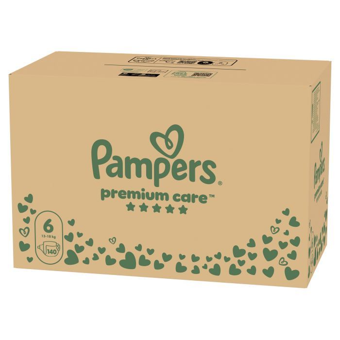 Підгузки Pampers Premium Care Розмір 6 (13-18 кг) 128 шт (8700216423700) зображення 2