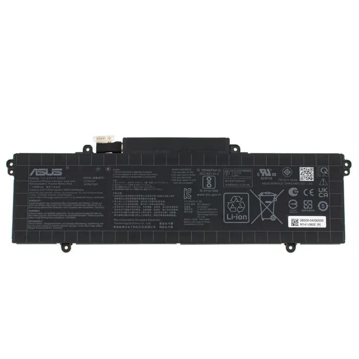 Аккумулятор для ноутбука ASUS ZenBook UX5401 C31N2021, 5427mAh (63Wh), 3cell, 11.61V, Li-Pol (A71191)