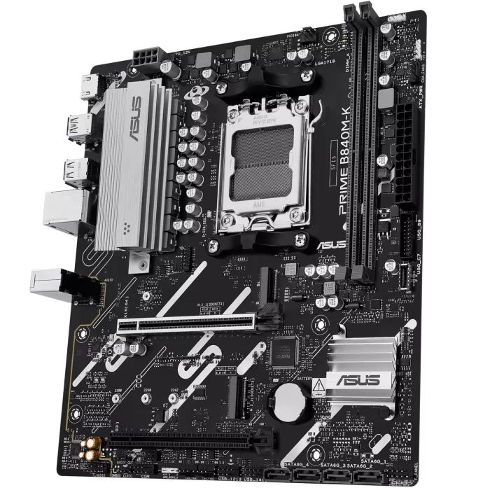 Материнская плата ASUS PRIME B840M-K изображение 4