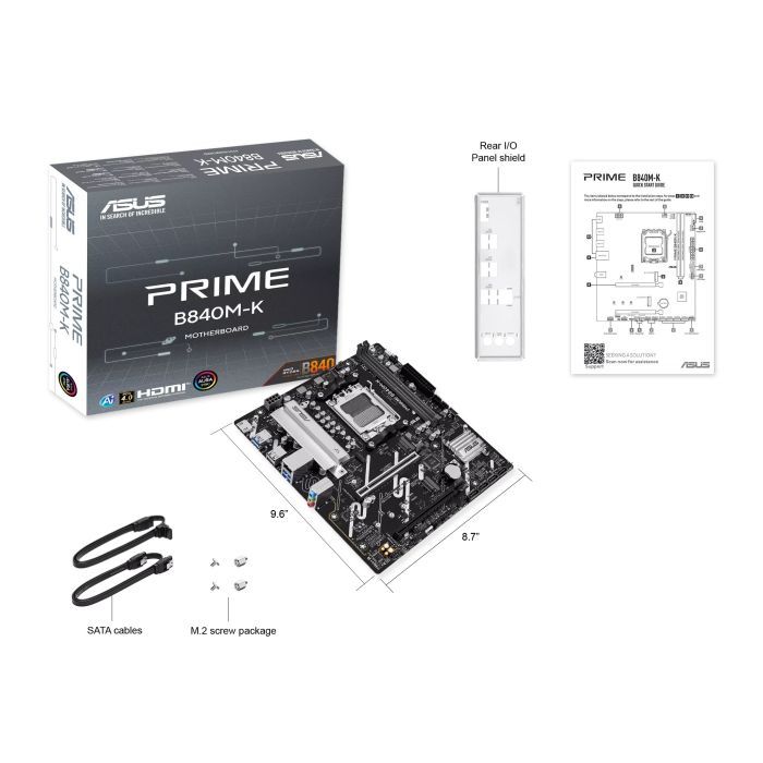 Материнская плата ASUS PRIME B840M-K изображение 7