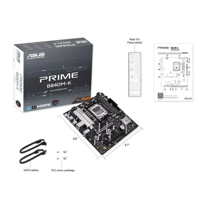 Материнская плата ASUS PRIME B840M-K изображение 7