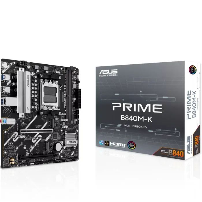 Материнская плата ASUS PRIME B840M-K изображение 8