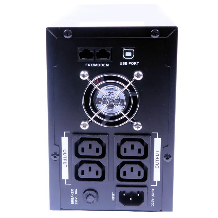 Источник бесперебойного питания SVC VP-2000-LCD 2000VA (VP-2000-LCD) изображение 2