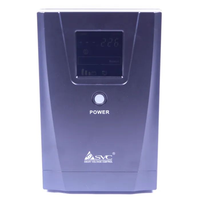 Источник бесперебойного питания SVC VP-2000-LCD 2000VA (VP-2000-LCD) изображение 3