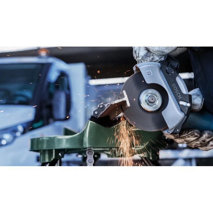 Круг відрізний Bosch Professional, для металу, 125×2.5×22.23 mm (2.608.600.221) зображення 3