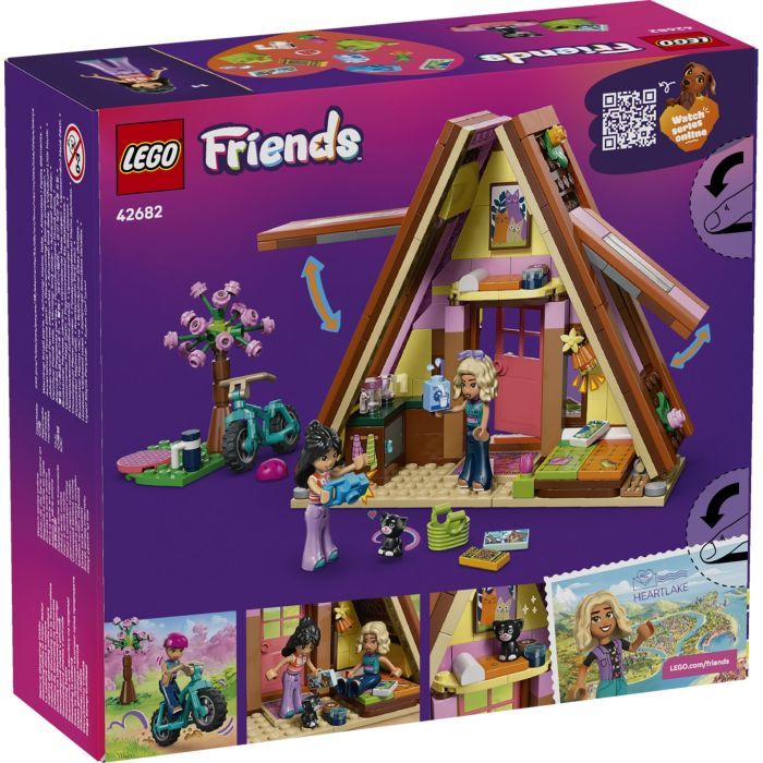Конструктор LEGO Friends Домик для кемпинга на природе (42682) изображение 10