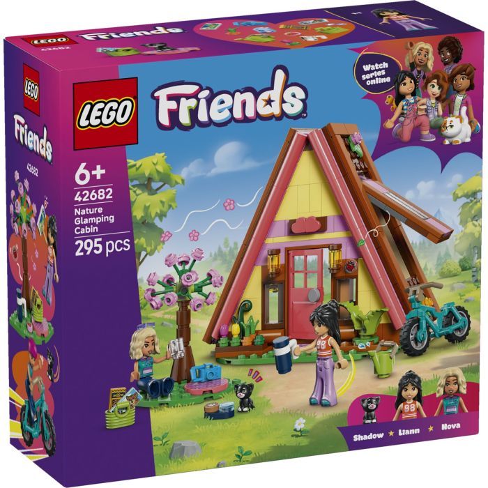 Конструктор LEGO Friends Домик для кемпинга на природе (42682)
