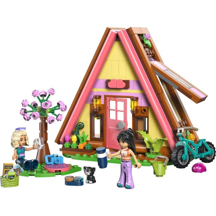 Конструктор LEGO Friends Домик для кемпинга на природе (42682) изображение 2