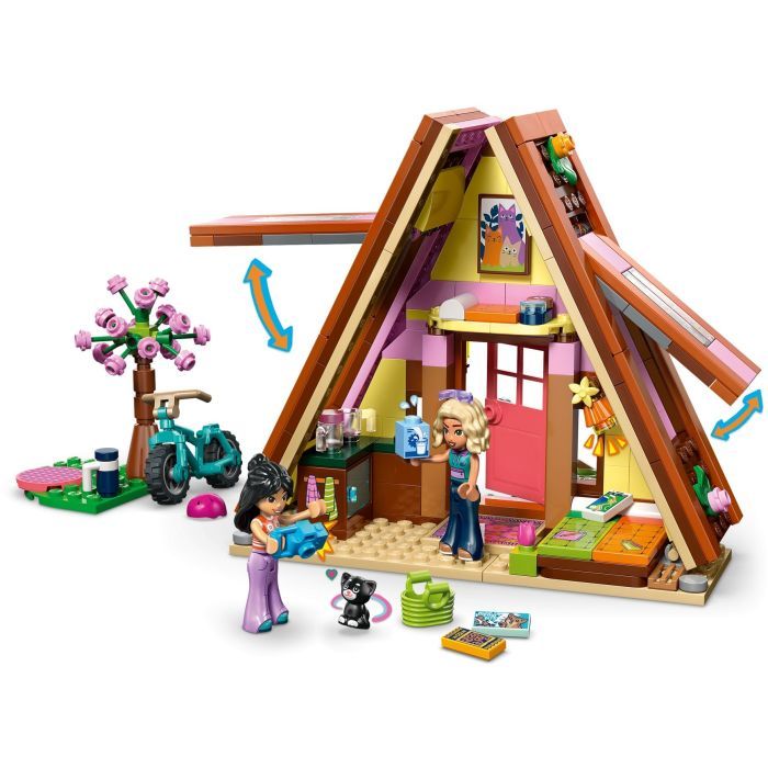 Конструктор LEGO Friends Домик для кемпинга на природе (42682) изображение 3