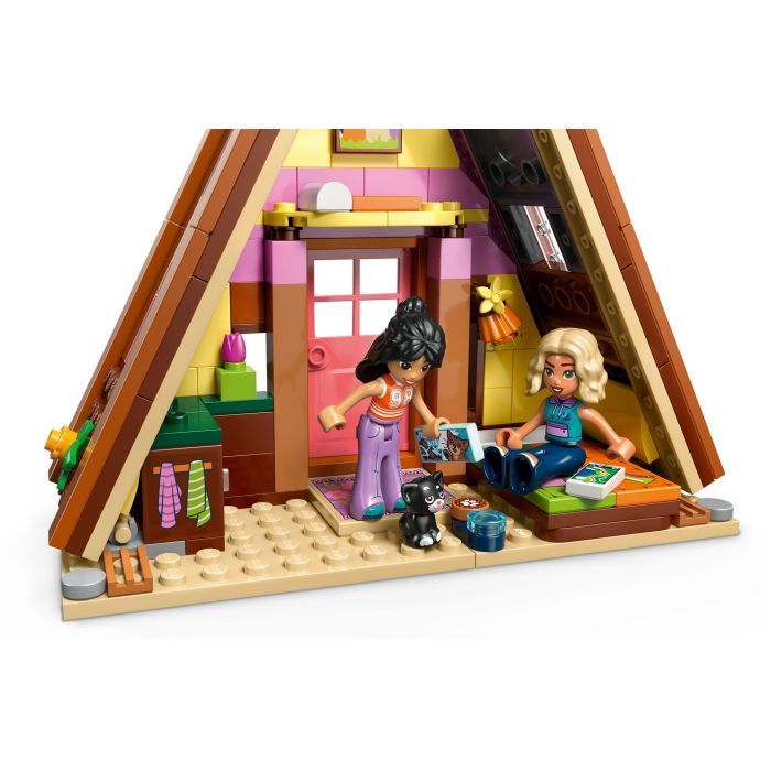 Конструктор LEGO Friends Домик для кемпинга на природе (42682) изображение 4