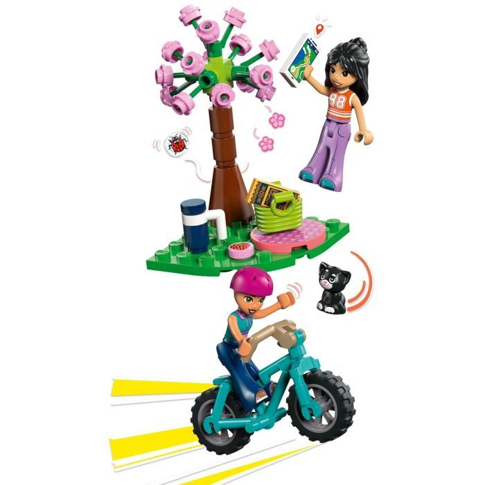 Конструктор LEGO Friends Домик для кемпинга на природе (42682) изображение 6