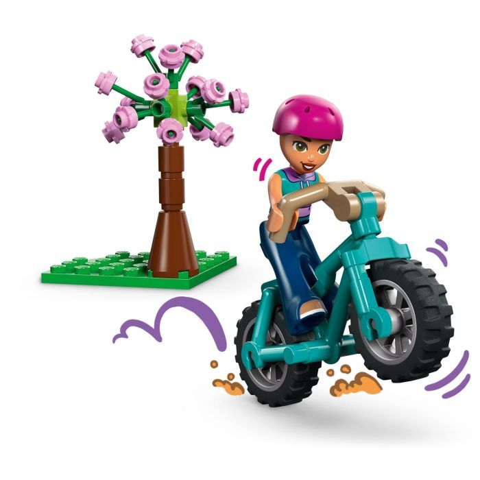 Конструктор LEGO Friends Домик для кемпинга на природе (42682) изображение 7