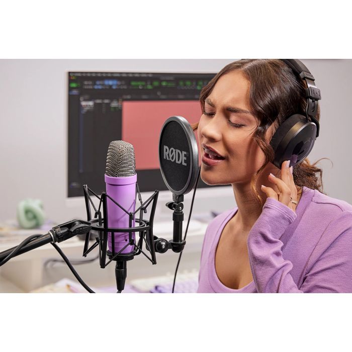Микрофон Rode NT1 Signature Purple (235766) изображение 9