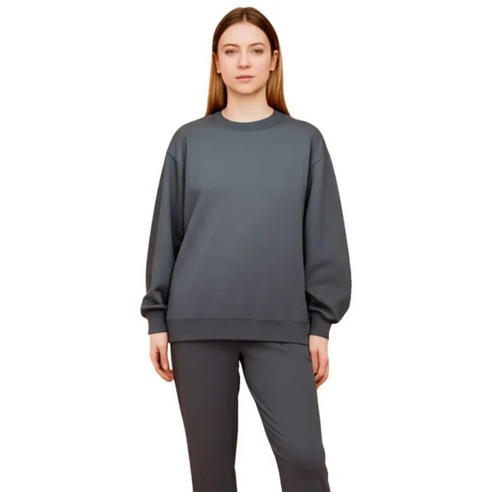 Світшот NikiBo Classic сірий 2XL (10080101-07XXL)