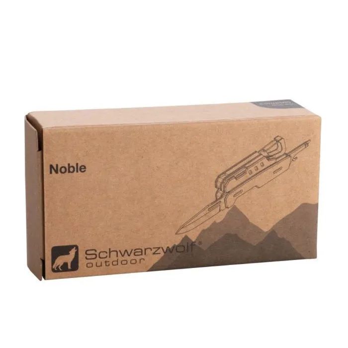 Мультитул Schwarzwolf Noble 11 функцій чорний (F2405700AJ3) изображение 6
