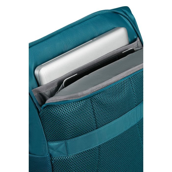 Рюкзак для ноутбука American Tourister 15.6" Urban Groove tote backpack UG25, Aquamarine, 20.5л (24G*23057) изображение 11