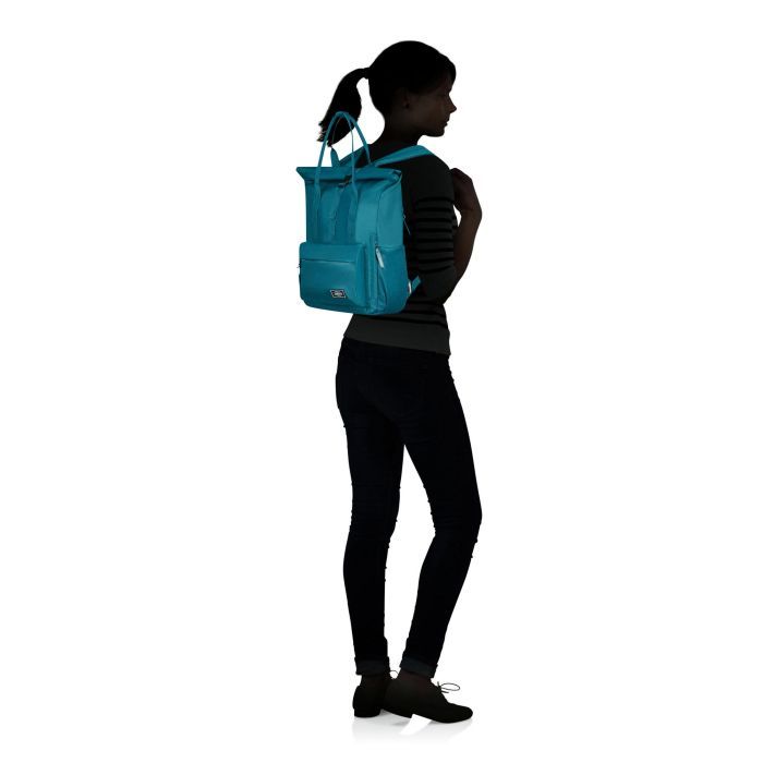 Рюкзак для ноутбука American Tourister 15.6" Urban Groove tote backpack UG25, Aquamarine, 20.5л (24G*23057) изображение 3