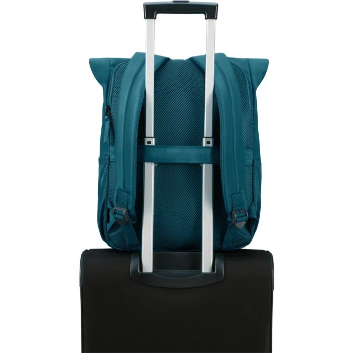 Рюкзак для ноутбука American Tourister 15.6" Urban Groove tote backpack UG25, Aquamarine, 20.5л (24G*23057) изображение 8