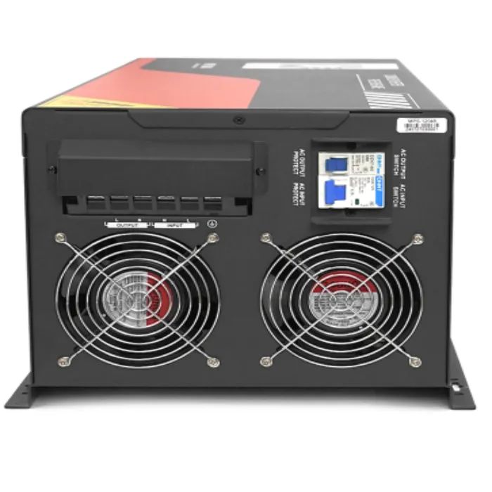 Солнечный инвертор Ritar RTSWm-MPPT-MPS-8048 8000W 48V (RTSWm-MPPT-MPS-8048) изображение 7