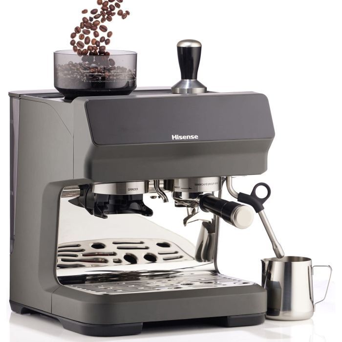 Ріжкова кавоварка еспресо Hisense HSACM20LP зображення 6