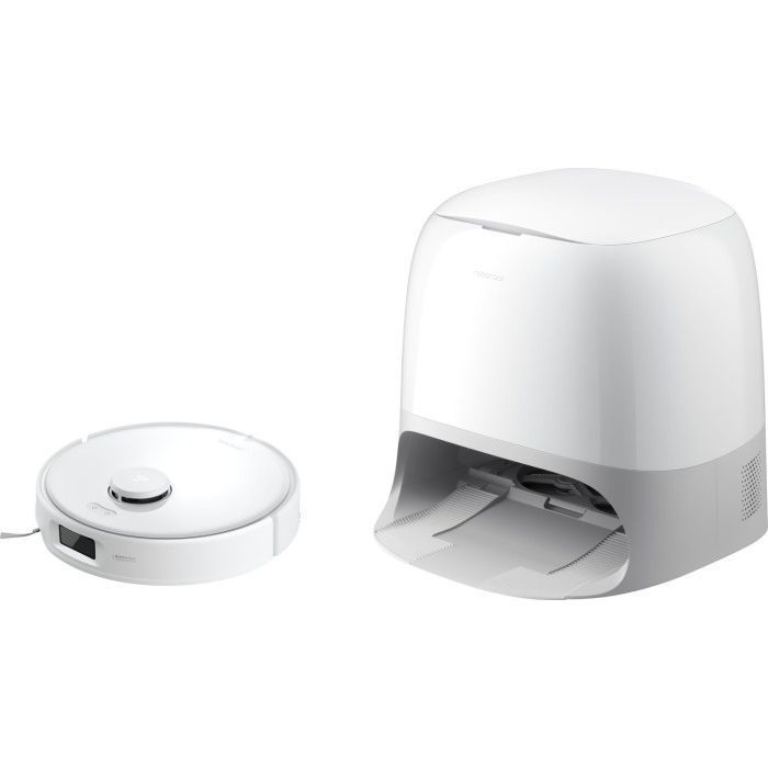 Пылесос Roborock Qrevo Curv 5A1 изображение 7