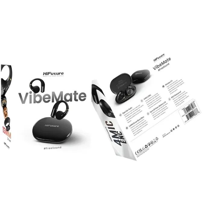 Наушники HiFuture VibeMate Hot Pink (vibemate.hotpink) изображение 7
