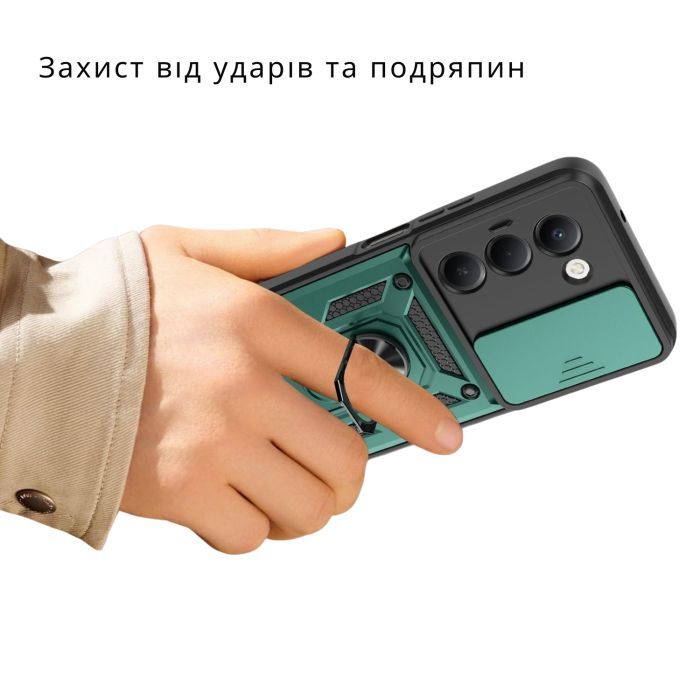 Чехол для мобильного телефона BeCover Military Xiaomi Redmi 15 5G (169mm) Global Black (715775) изображение 4