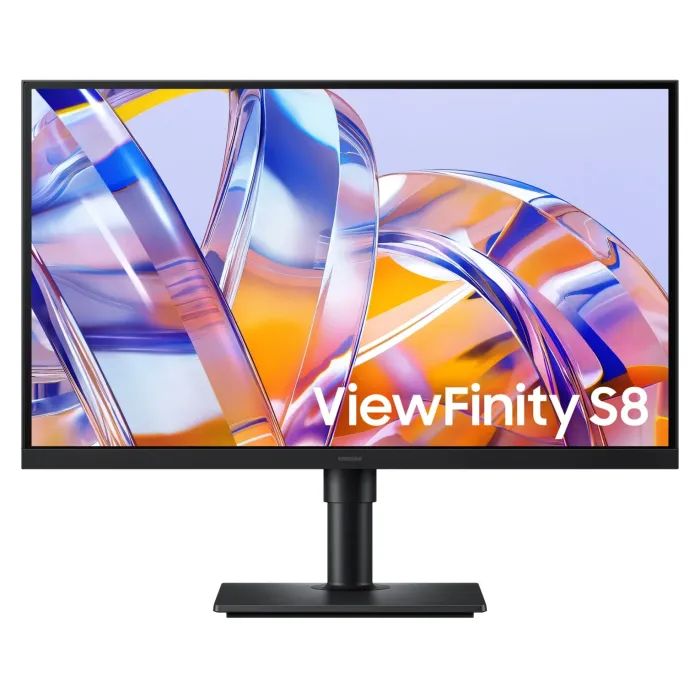 Монитор Samsung ViewFinity S8 (LS27H804UAIXUA) изображение 2