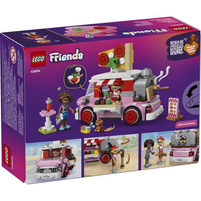 Конструктор LEGO Friends Грузовик с пиццей (42694) изображение 10